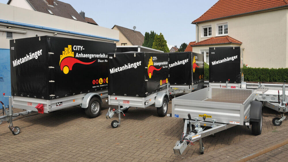 Anhängervermietung Hannover