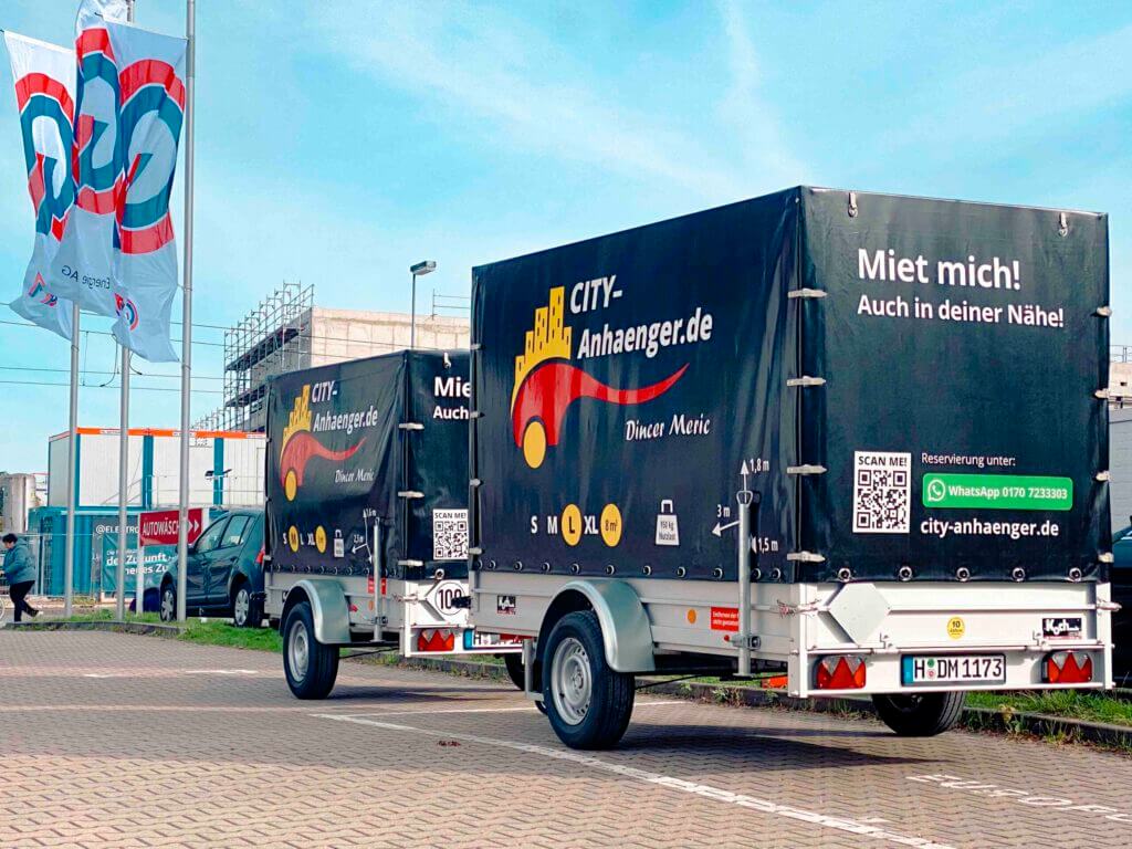 Anhängervermietung Hannover