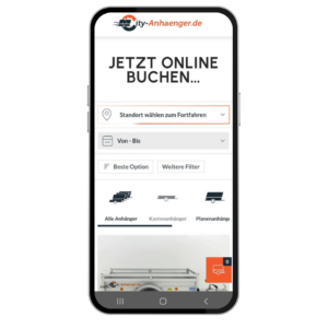 Anhängervermietung Neustadt am Rübenberge