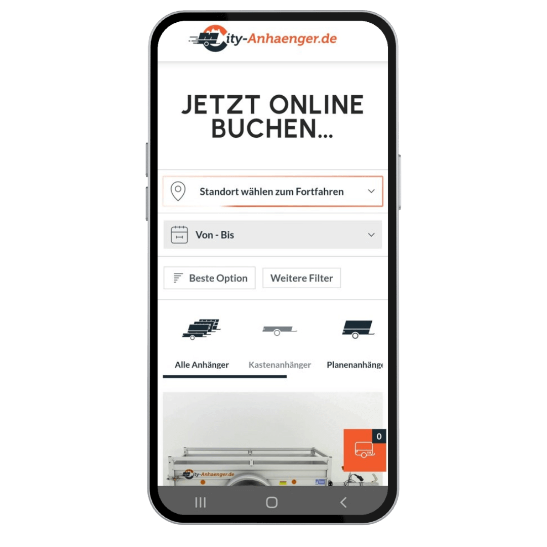 Anhängervermietung Neustadt am Rübenberge